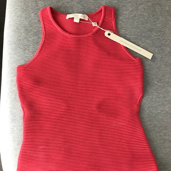 Jonathan Simkhai ribbed top & skirt set w 2 tops! - Picture 5 of 8